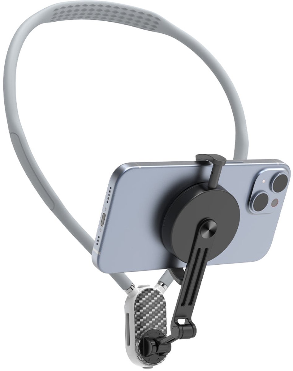 Rixus RXHM01 Neck Mount Magnetic Black