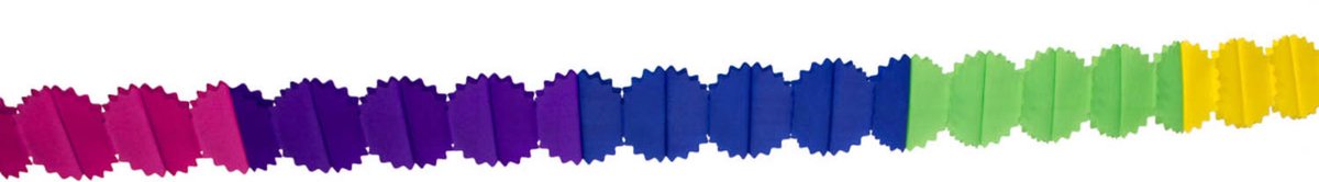 Folat - Papieren Slinger Manihiki 6 meter