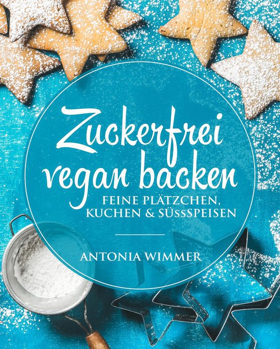 Zuckerfrei vegan backen - cover