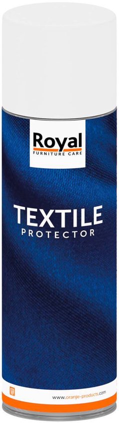 Oranje Furniture Care Textiel Protector Spray - 500 ml - Oranje – 3 spuitbussen