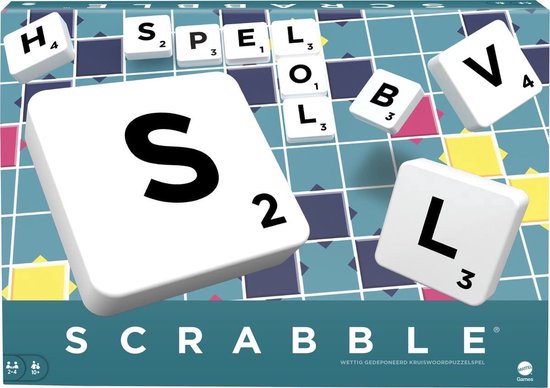 Scrabble Together - Bordspel - Twee spellen in een