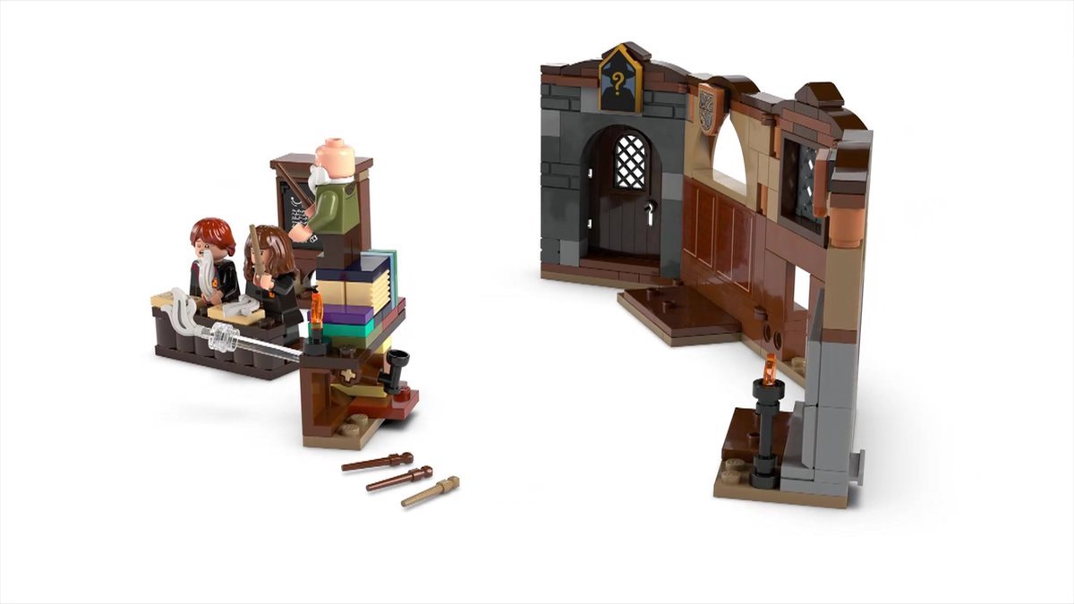 LEGO Harry Potter Kasteel Zweinstein: toverspreukenles Speelgoed voor 8 jaar en ouder 76442 — afbeelding 11