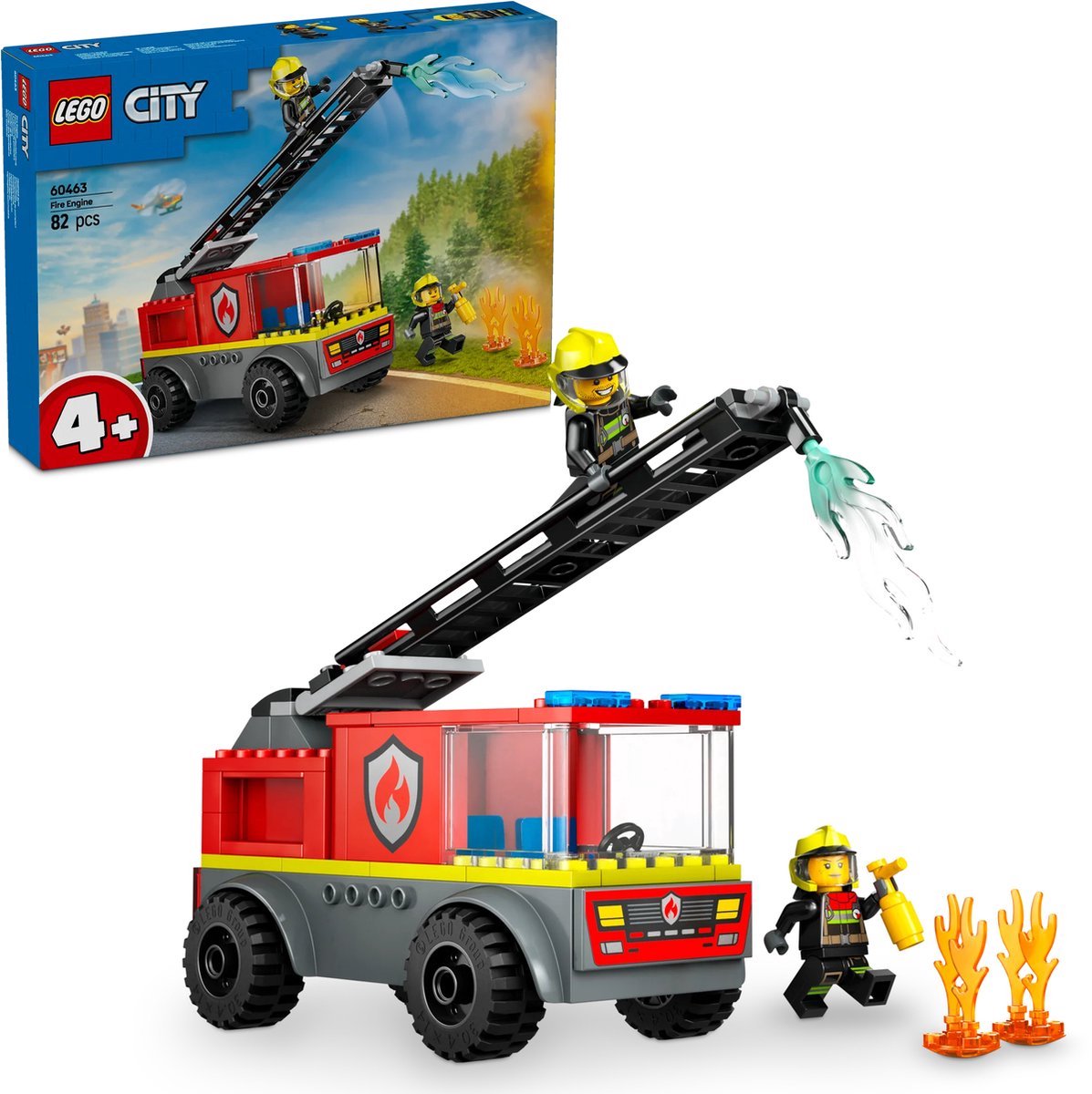 LEGO City Brandweerauto cadeau voor kinderen - 60463 — afbeelding 13