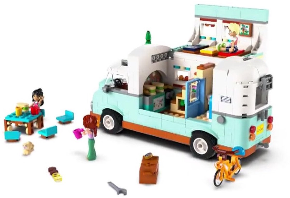 LEGO Friends Camperavontuur met vrienden - 42663 — afbeelding 17