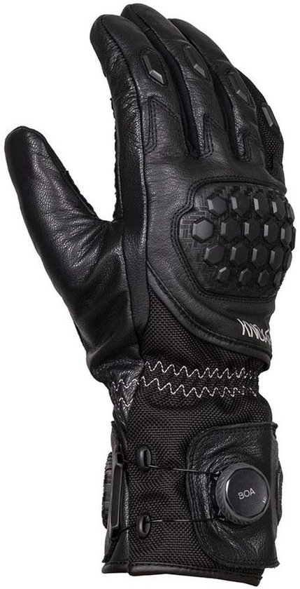 Knox Motorrad Handschuhe Gloves Zero 4 Waterproof 69409 Black-XXL/11