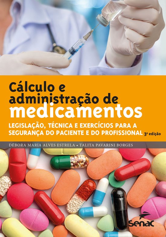 Cálculo e administração de medicamentos - cover