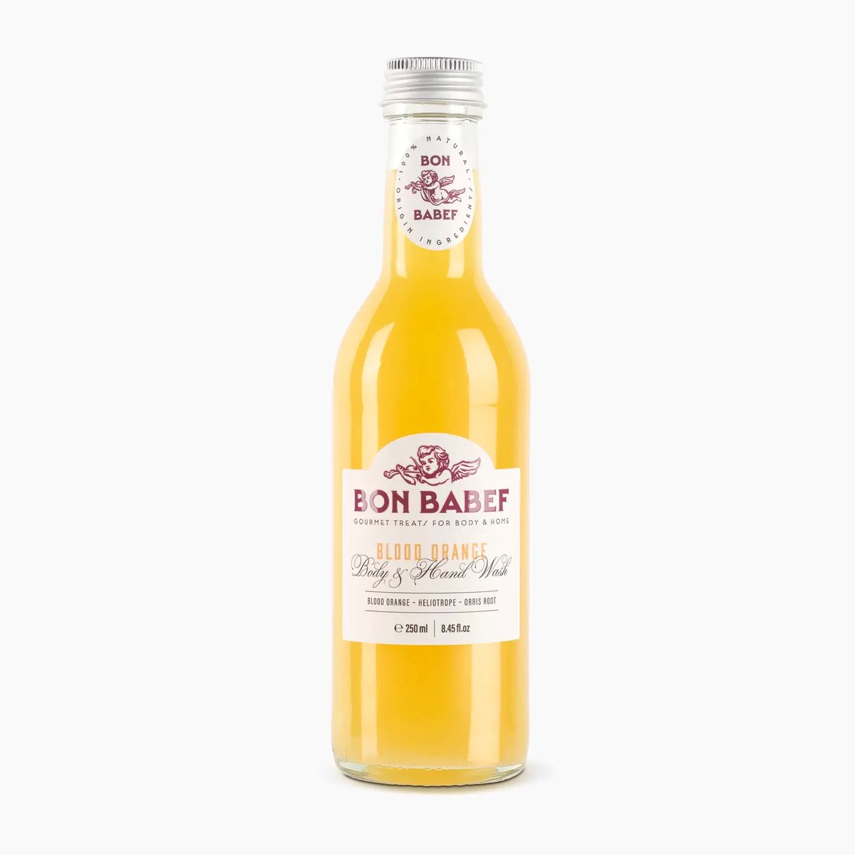 Bon Babef | Body & Hand wash | Blood Orange | hand zeep | douche gel | Shower gel | Natuurlijk