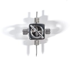 Black Label - The Sun - Tepel Martel Instrument - RVS - Zilver