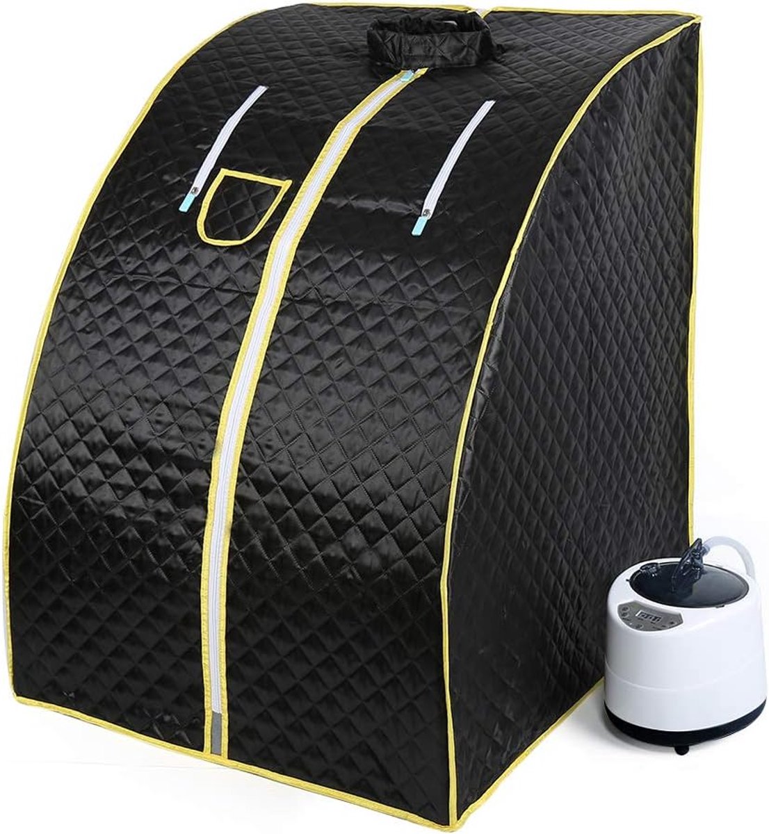 Draagbare Mini-Sauna voor Thuis met Stoomgenerator en Afstandsbediening - Hydotherapie en Ontspanning
