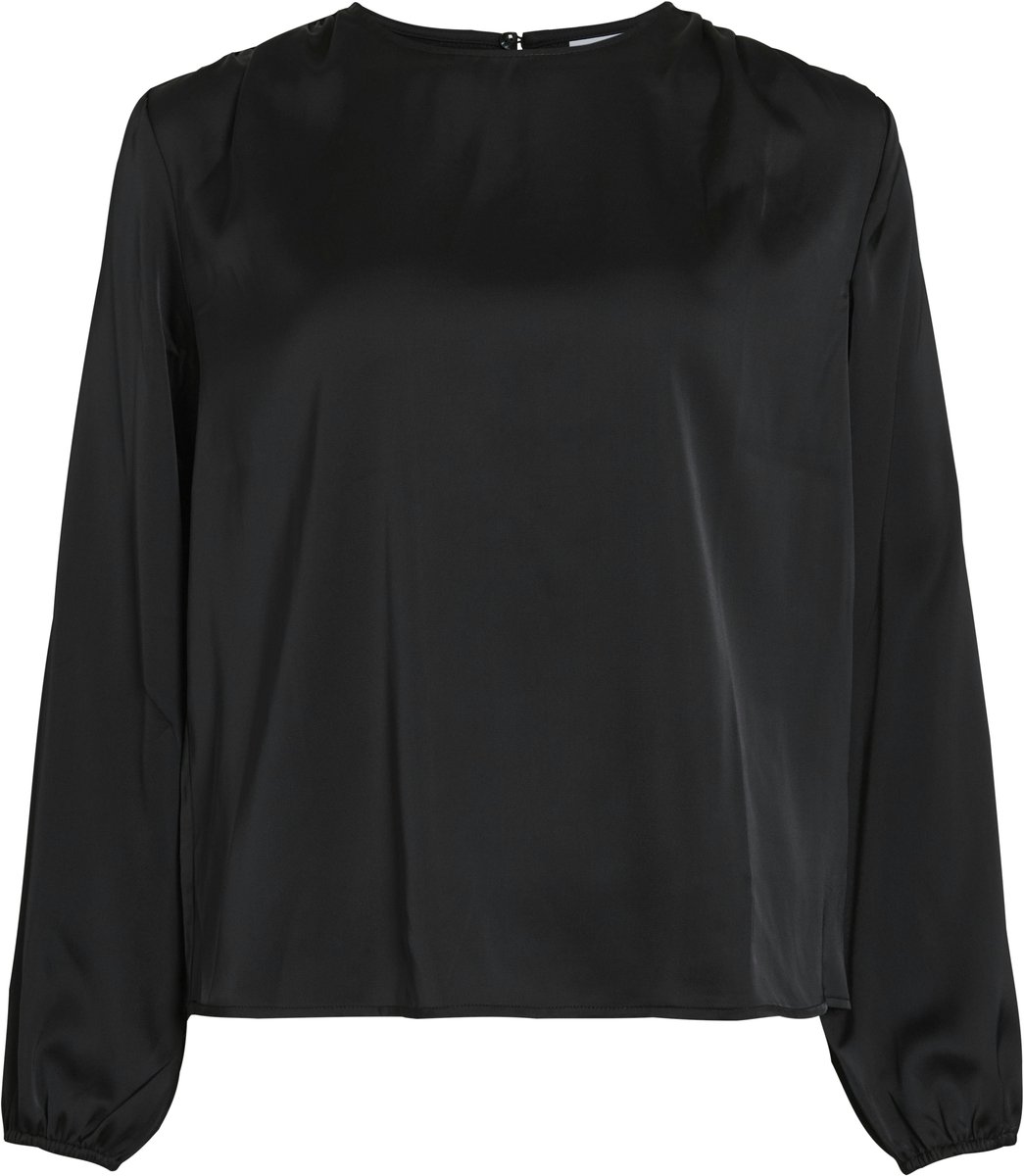 VILA - VIENNA RAVENNA L/S O-NECK - NOOS - Dames - Blouses