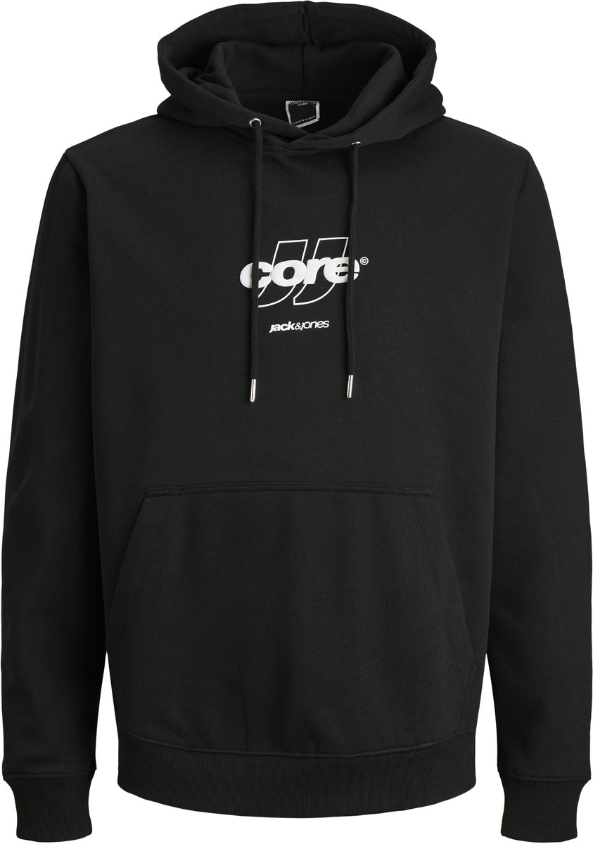 JACK&JONES - JCOCLUB FRONT PRINT SWEAT HOOD - Jongens - Sweaters