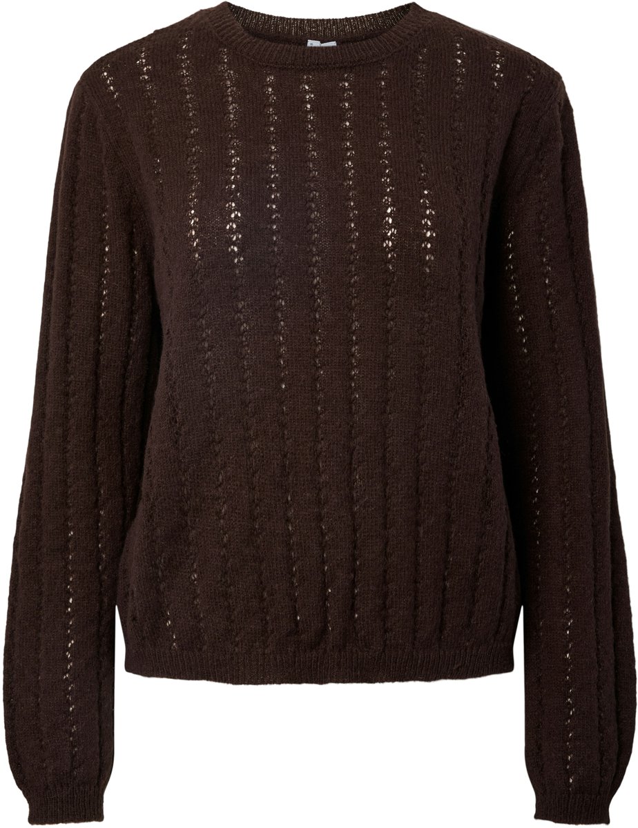 PIECES - PCADA LS O-NECK KNIT PWP - Meisjes - Gebreide truien