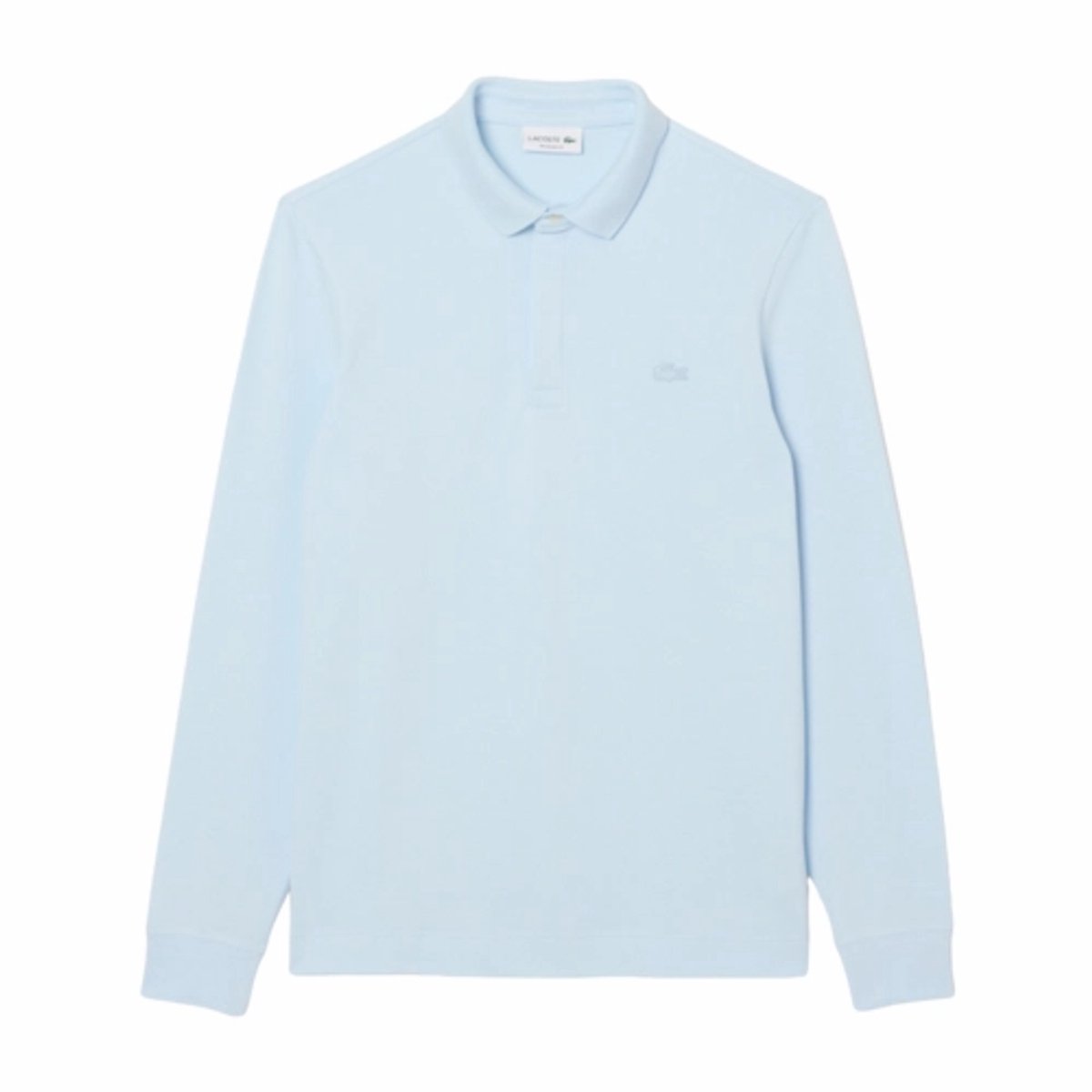 Lacoste Heren Regular Fit 1HP4 Lange Mouw Polo Light Blue