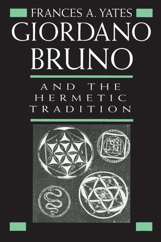 Giordano Bruno and the Hermetic Tradition - cover