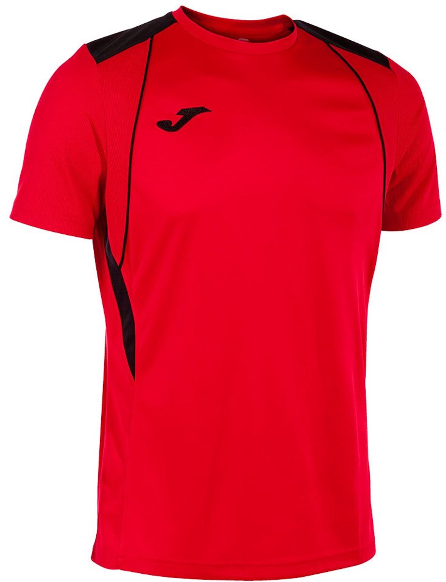 Joma Championship Vii T-shirt Met Korte Mouwen Rood 11-12 Years Jongens
