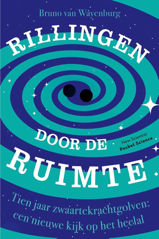 Pocket Science 26 - Rillingen door de ruimte - cover