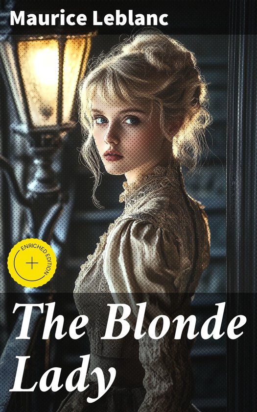 The Blonde Lady - cover