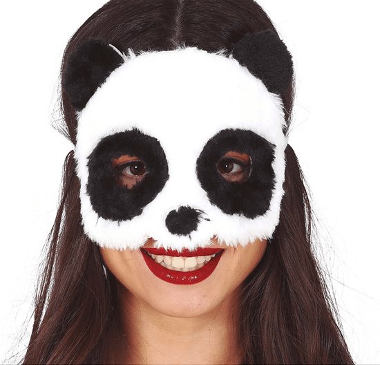 Pluche teddybeer dier masker mascotte hoofd beer kostuum Halloween kerstjurk