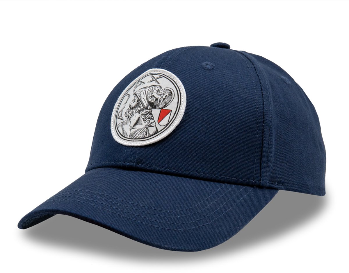 Ajax Cap Blauw Oud Logo Senior - Ajax Pet -