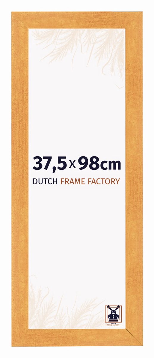 Dutch Frame Factory Fotolijst 37,5x98 cm - MDF - Oranje - Praag