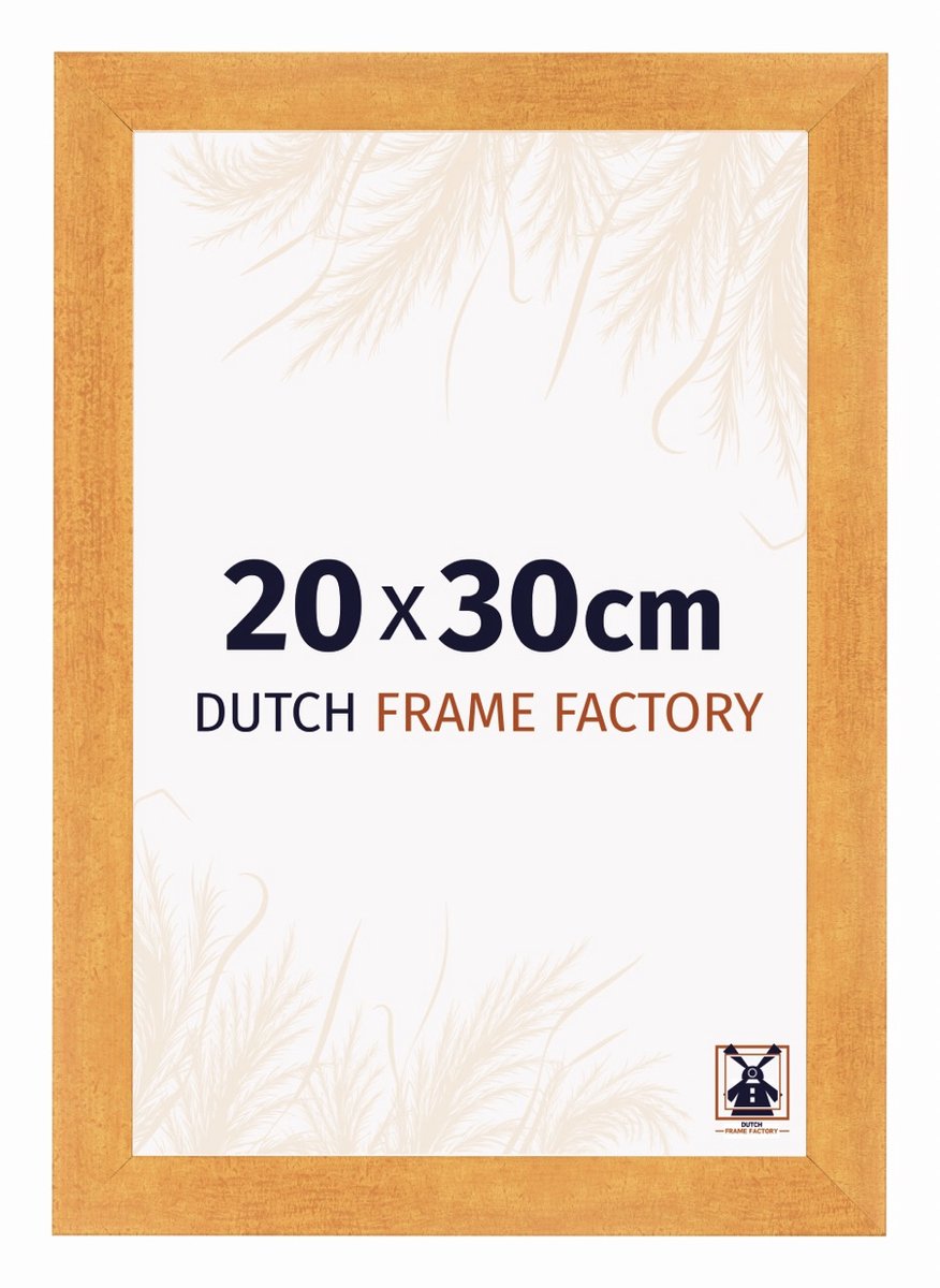 Dutch Frame Factory Fotolijst 20x30 cm - MDF - Oranje - Praag