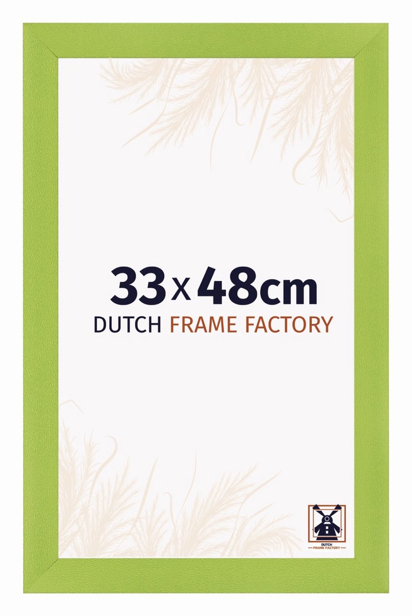Dutch Frame Factory Fotolijst 33x48 cm - MDF - Groen - Praag