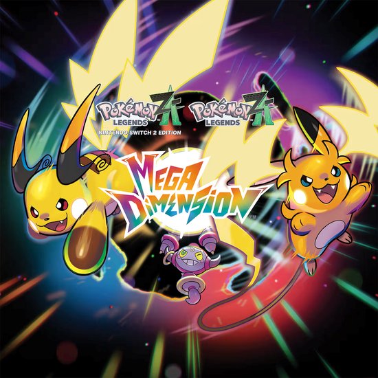 Pokémon Legends: Z-A – Mega Dimension DLC - Game uitbreiding - Nintendo Switch