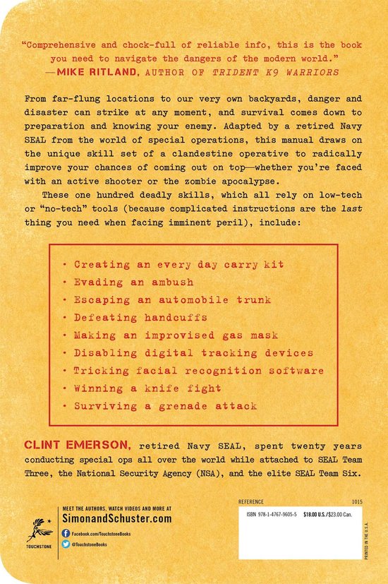 100 Deadly Skills - 100 Deadly Skills