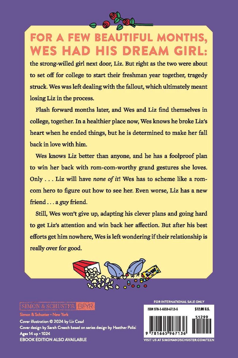 Nothing Like The Movies - back cover