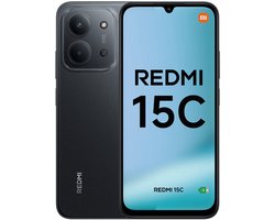 Smartphone Xiaomi Redmi 15C 8 GB RAM 256 GB Black