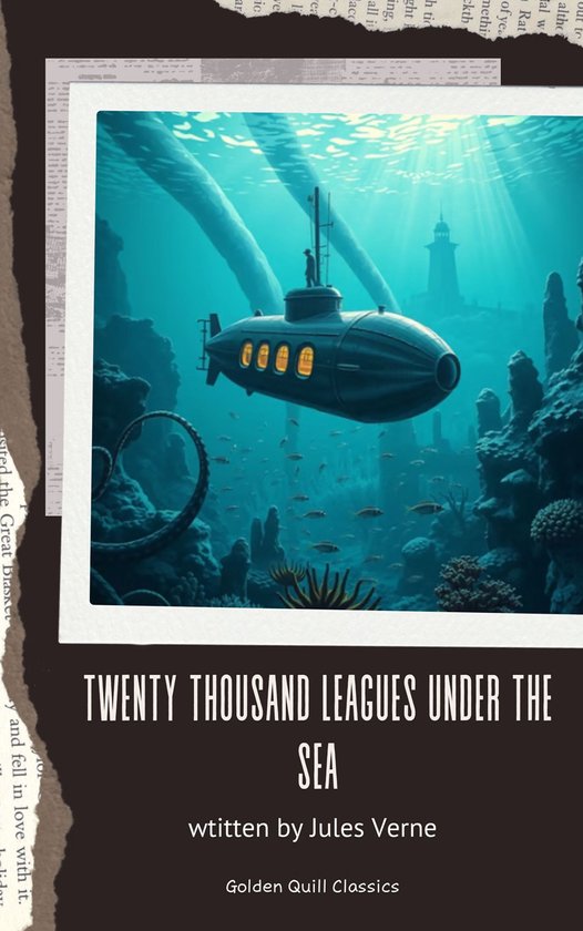 Twenty Thousand Leagues Under the Sea - cover