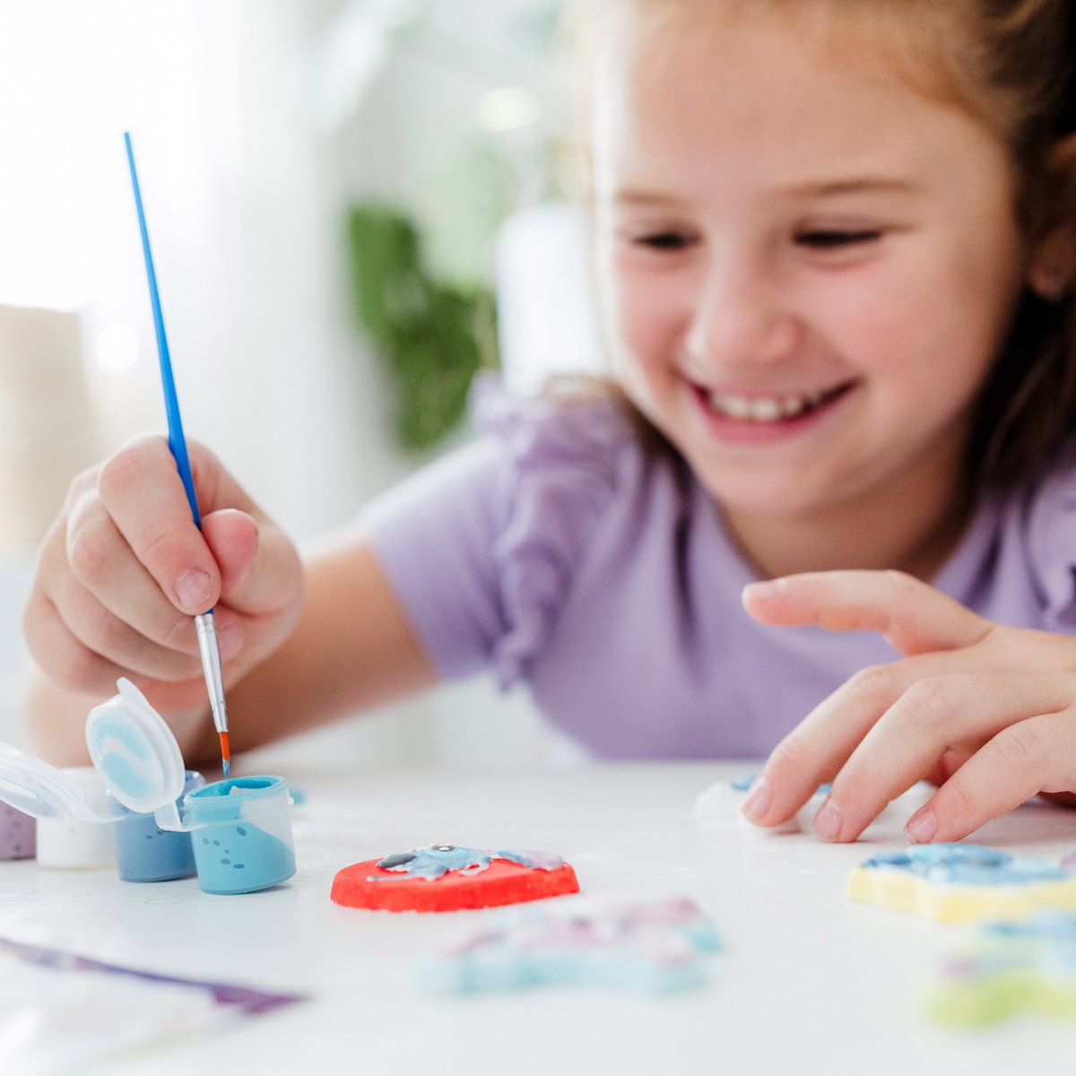 Disney Stitch Totum 3 in 1 knutselset XL - armbandjes, gips gieten, diamond painting magneten en sleutelhanger knutselen - creatief speelgoed cadeau tip knutselen jongens en meisjes vanaf 5 jaar — afbeelding 8