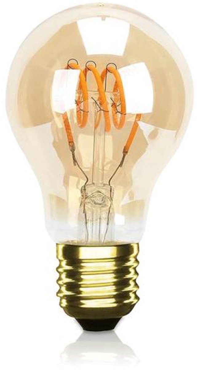 LED - Filamentlamp - E27 - 4 Watt - 2200K - Dimbaar - Warmwit