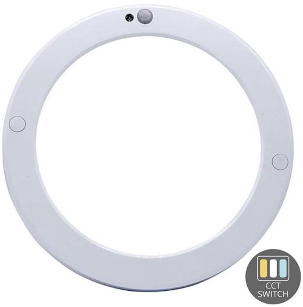 Led Downlight 17,2 W CCT Switch Wit Opbouw