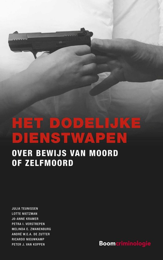 Gerede Twijfel - Het dodelijke dienstwapen - cover