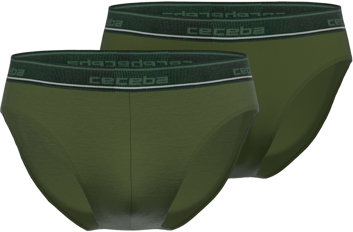 Ceceba heren sport slip (2-pack) - donkergroen