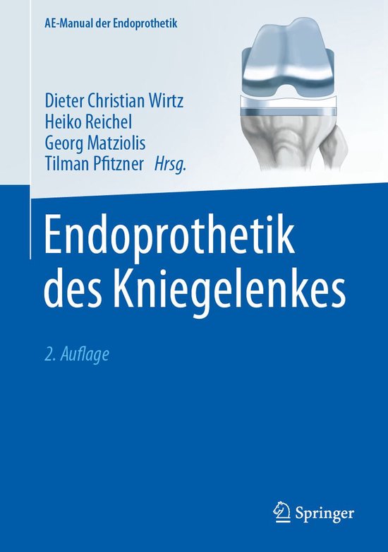Medicine (German Language) - Endoprothetik des Kniegelenkes - cover