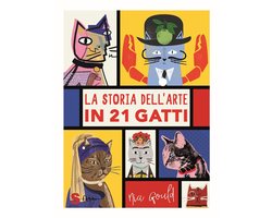 La storia dell’arte in 21 gatti