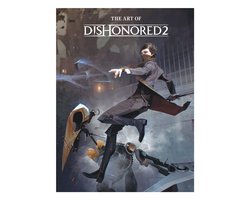 Omslag van The Art of Dishonored 2