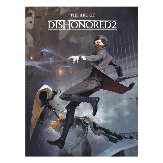 The Art of Dishonored 2 - cover