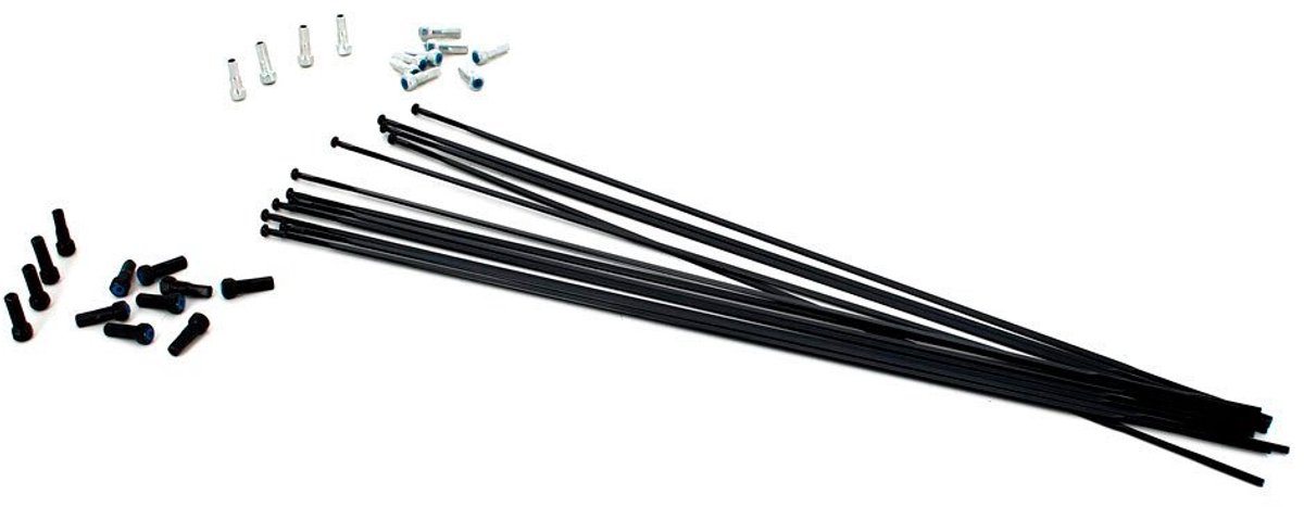 Mavic Crossride/xa/crossmax Elite 29 2016 Achterspaken 12 Eenheden Zwart 297 mm
