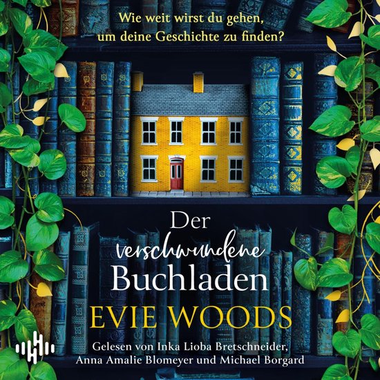 Der verschwundene Buchladen - cover