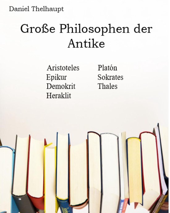 Große Philosophen der Antike - cover