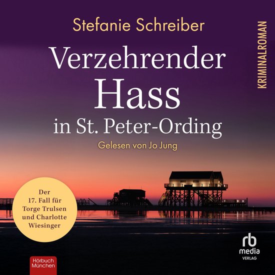 Verzehrender Hass in St. Peter-Ording - cover
