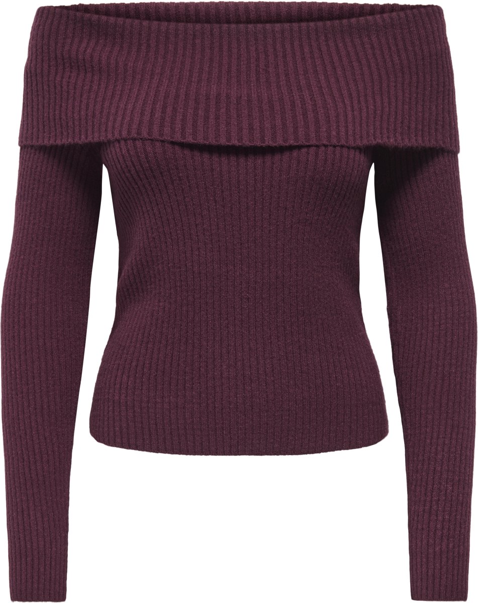 ONLY - ONLKATIA LS OFF SHOULDER KNT NOOS Dames Trui