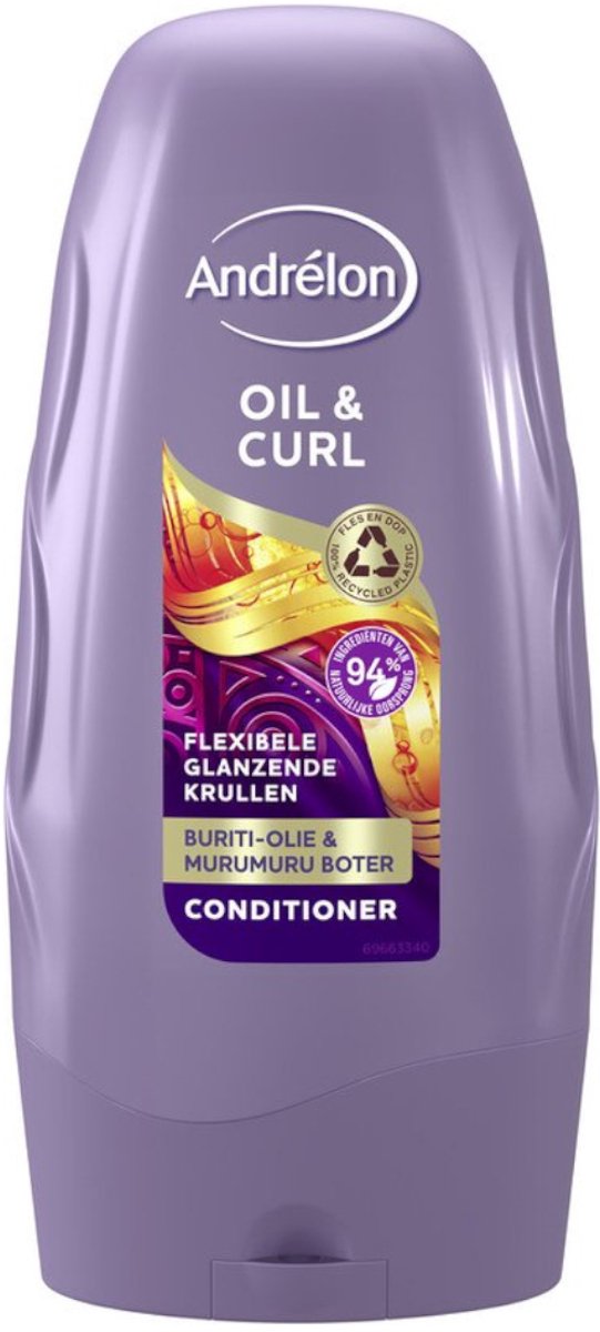 Andrélon Conditioner Oil&Curl 250 ml