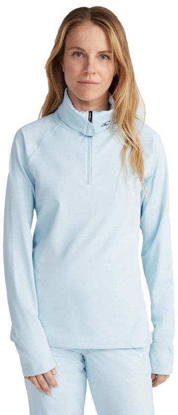 Foto: O neill hydrowick fleece met halve rits blauw xl vrouw