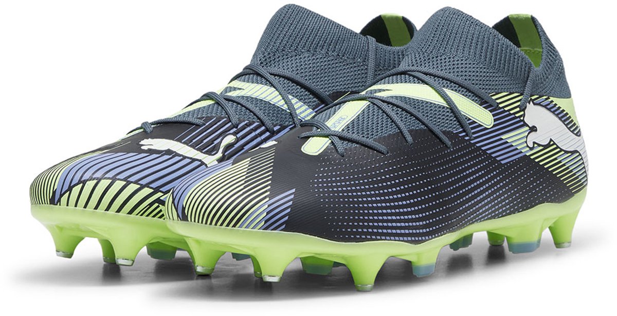 Puma Future 7 Match Mxsg Voetbalschoenen Blauw,Zwart EU 44