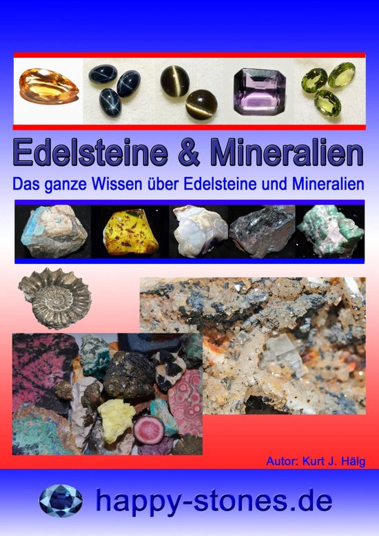 Edelsteine und Mineralien - cover