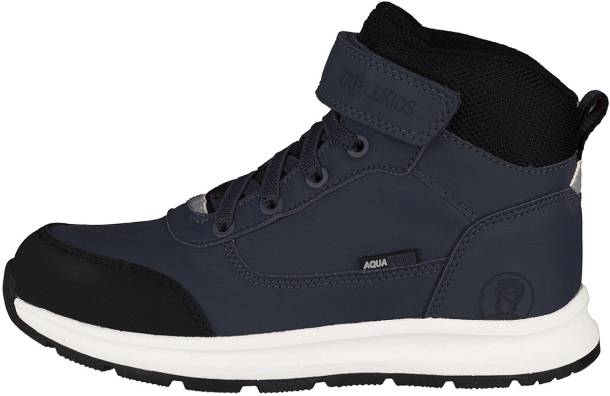 Trollkids Stavanger Mid Cut Xt Wandelschoenen Blauw EU 39 Kinderen